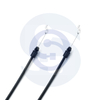 C&acirc;ble de commande d'&eacute;quipement d'alimentation ext&eacute;rieur, sur mesure, pour Machine de jardin, c&acirc;ble de tondeuse, de voiture, OEM946-1113A OEM746-1113A 